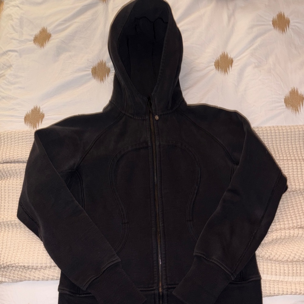 Lululemon Scuba Hooded Zip-Up Jacket